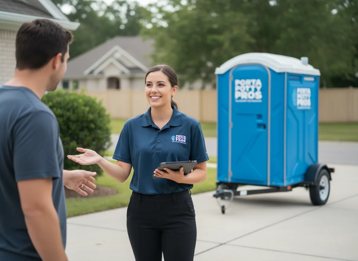 Porta Potty Rental Ducktown, TN FAQs